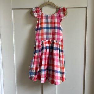 Crewcuts Multicolor Gingham Dress